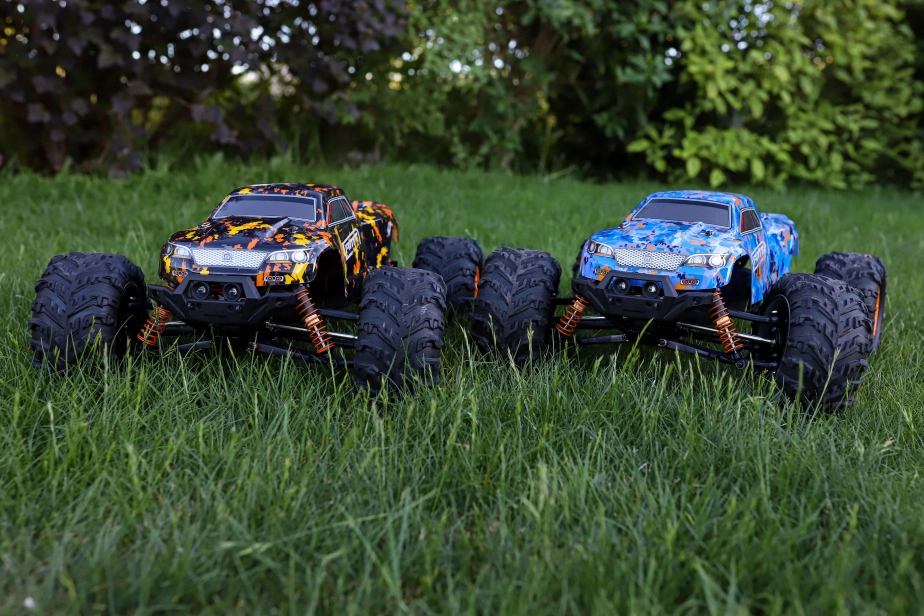 RC auto RMT TwinRaptor, modrá + náhradní baterie | RCprofi.cz