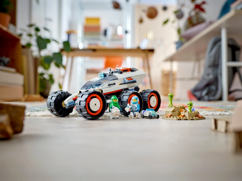 LEGO City - Vesmírne výskumné vozidlo a mimozemský život