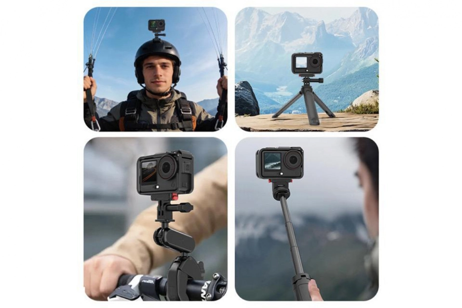DJI Action 6 - PULUZ Plastový rámeček pro DJI Osmo Action 6
