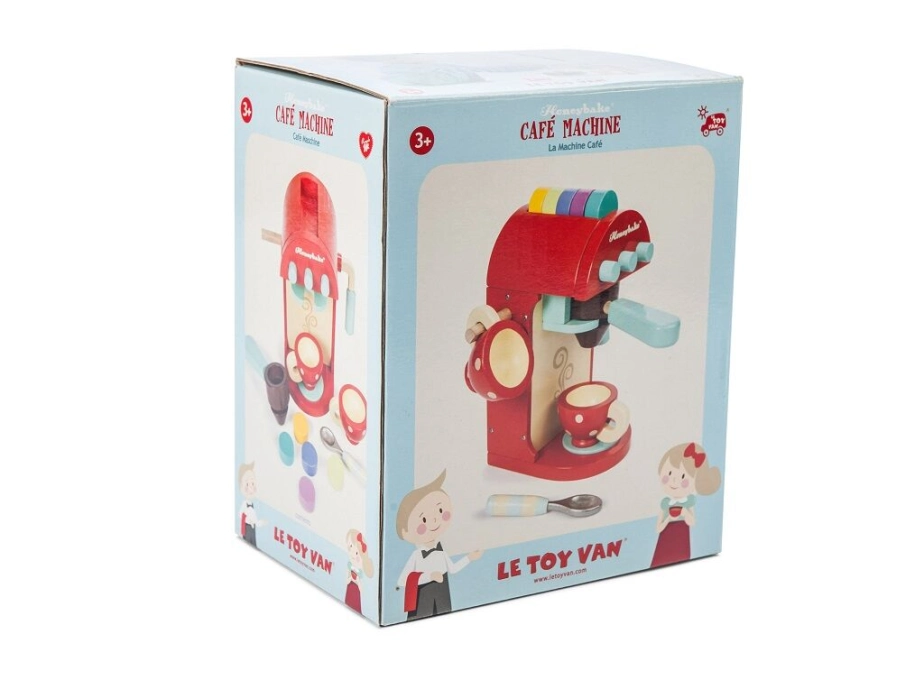 Kávovar Le Toy Van - poškodený obal