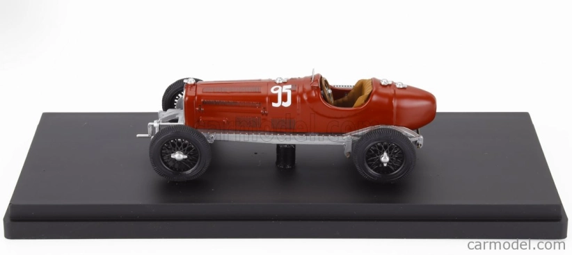 Rio-models Alfa romeo P3 Spider N 30 Klausenrnnen Gp 1932 Rudolf Caracciola 1:43 Červená