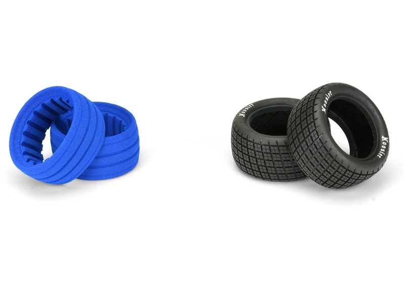 Pro-Line pneu 2.2" Hoosier Angle Block M3 Dirt Oval zadní (2)