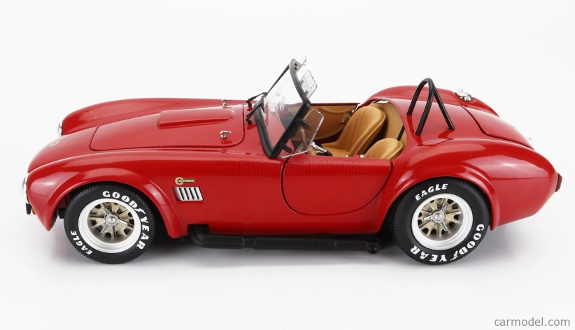 Kyosho Ford usa Shelby Cobra 427 S/c Spider 1962 1:18 Červená