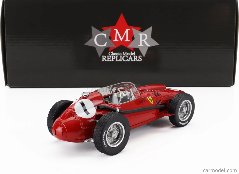 Cmr Ferrari F1 Dino 246 N 1 Winner British Gp 1958 Peter Collins 1:18 Red