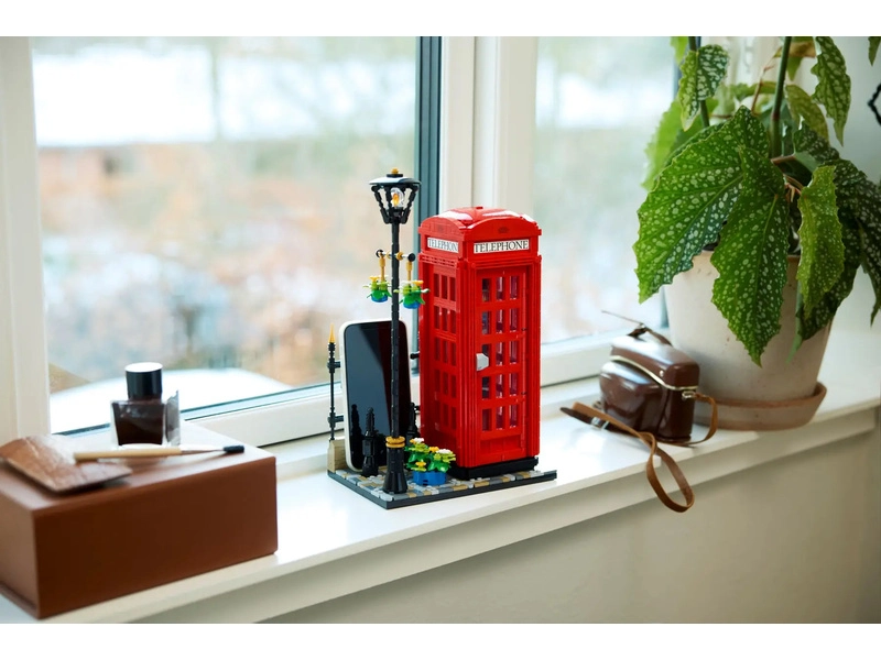 LEGO Ideas - Červená londýnska telefónna búdka