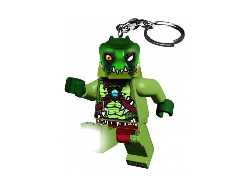 LEGO svietiaca kľúčenka – Chima Cragger