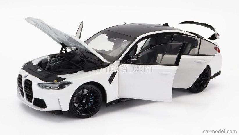 Minichamps BMW radu 3 M3 (g80) 2020 1:18 biela