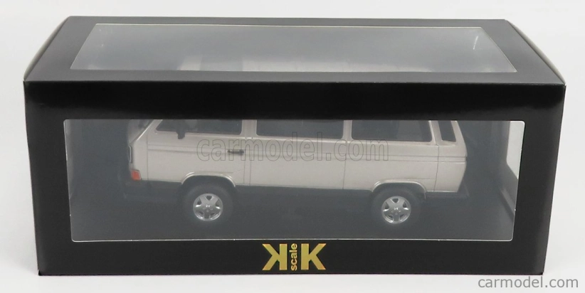 Kk-scale Volkswagen T3 Minibus Multivan Magnum 1987 1:18 Silver