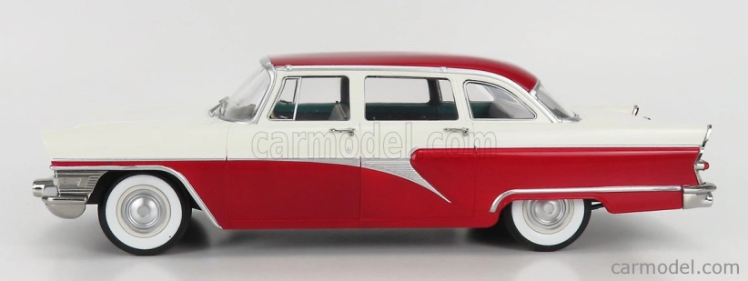 Triple9 GAZ 13 Seagull Chaika 1959 1:18 Tmavě Červená Bílá