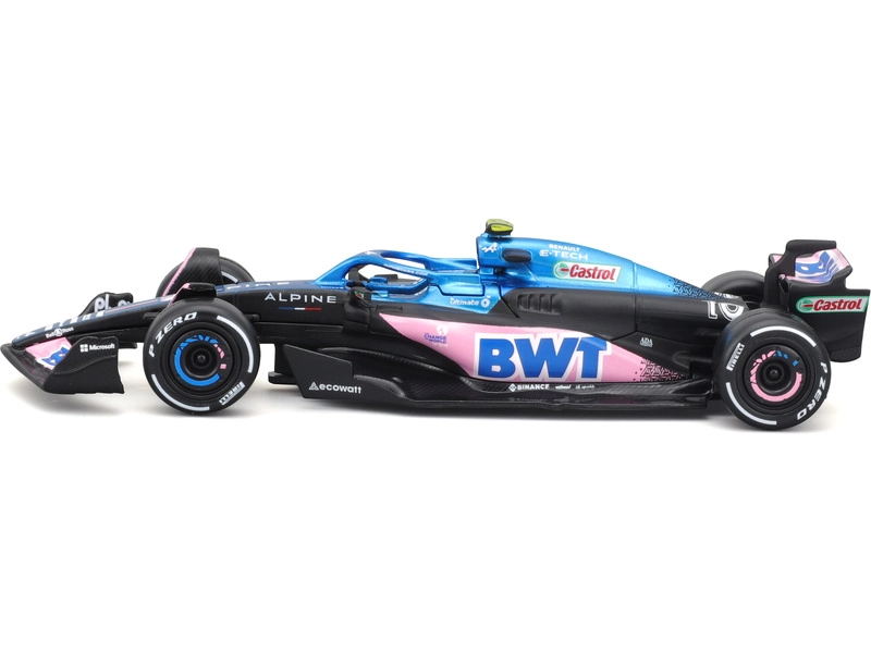 Bburago Renault F1 A523 Team Bwt Alpine F1 N 31 1:43, modrá