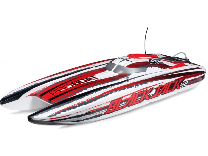 RC loď Proboat Blackjack 42, černá