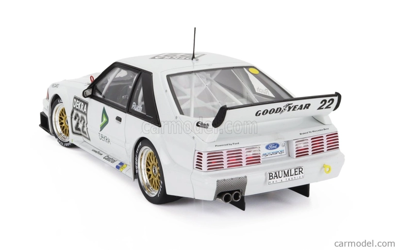 Werk83 Ford usa Mustang 5.0 N 22 Dtm Season 1994 Gerd Ruch 1:18 Bílá