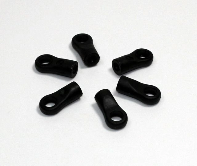 Absima 1230090 - Mounting Parts for Shock (6) Buggy/Truggy