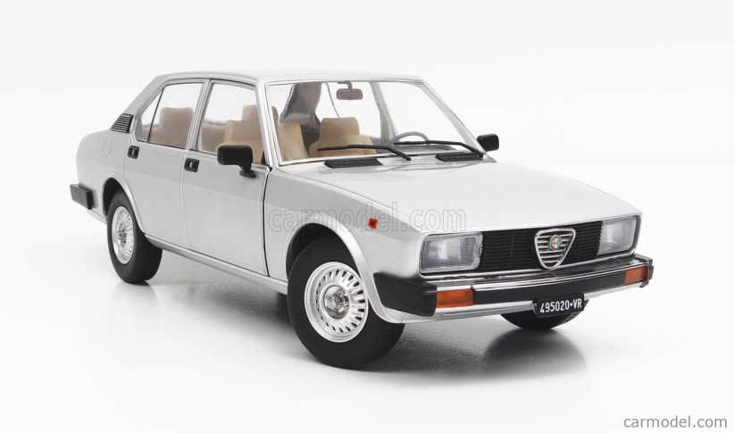 Mitica-diecast Alfa romeo Alfetta Berlina 2000l 1978 1:18 Silver 749