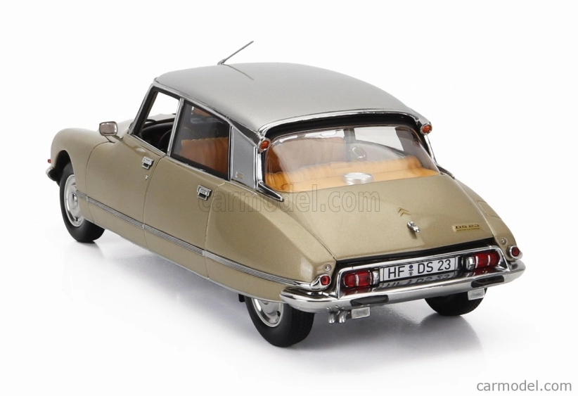 Norev Citroen Ds23ie Pallas Injection Electronique 1974 1:18 Písek Se Setkal Se Stříbrem