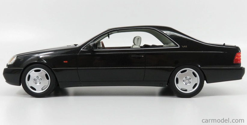 Kultové modely Mercedes benz S-class 600sec Coupe (c140) 1992 1:18 Black