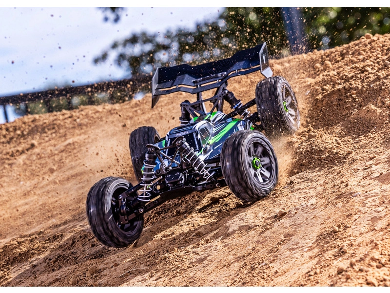 RC auto Traxxas Jato 1:8 4WD BL-2S RTR, černá