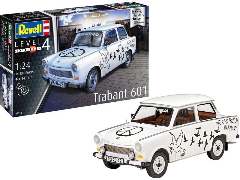 Revell Trabant 601S (1:24)