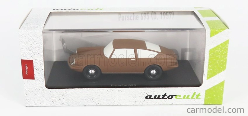 Autocult Porsche 695 Germany 1957 1:43 Brown
