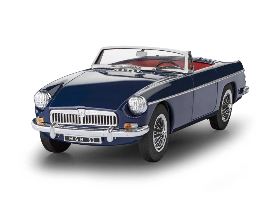 Plastic ModelKit auto 07753 - MGB Roadster - 75 Years Plastic Modelling (1:32)