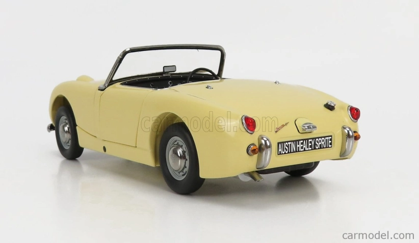 Kyosho Austin Healey Sprite Open - Spider 1958 1:18 Primrose Yellow