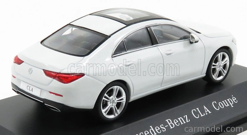 Spark-model Mercedes benz Cla-class Coupe (c118) 2019 1:43 Digital White