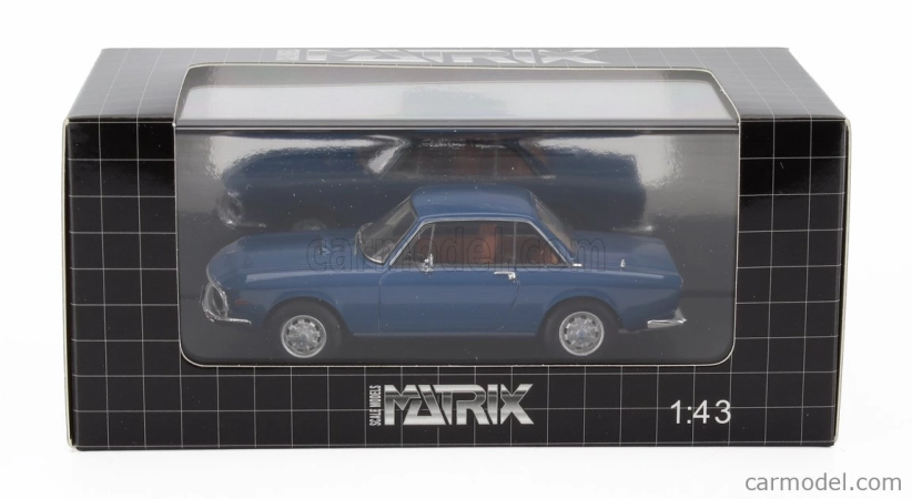 Modely v mierke Matrix Lancia Fulvia Coupe 3-series 1975 1:43 Modrá