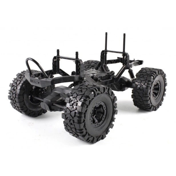 RC auto Crawler df-models, zelená