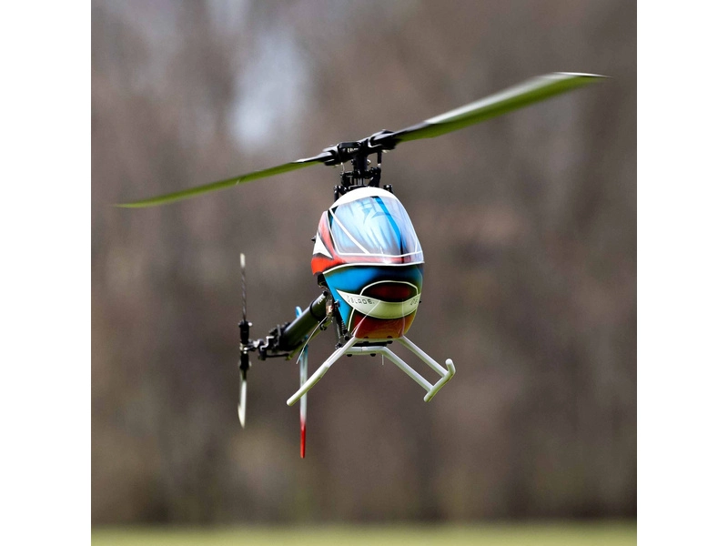 Súprava na rýchle zostavenie RC vrtuľníka Blade Fusion 550