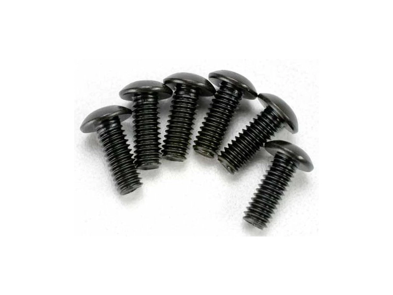 Šroub inbus půlkulatá hlava M4x12mm (6)