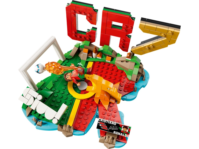 LEGO Editions - Cristiano Ronaldo – Hviezdne momenty futbalu