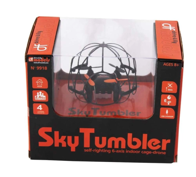 Dron SkyTumbler v kleci