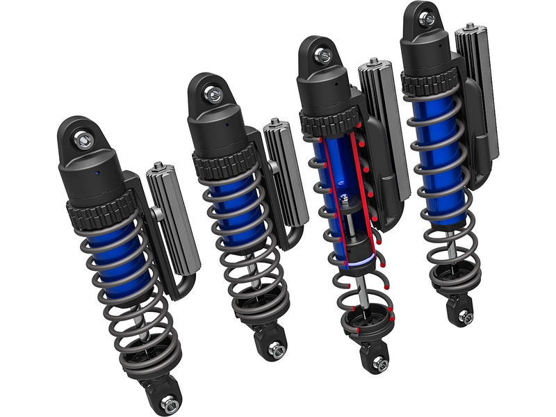 RC auto Traxxas Funco 1:6 RTR, červené