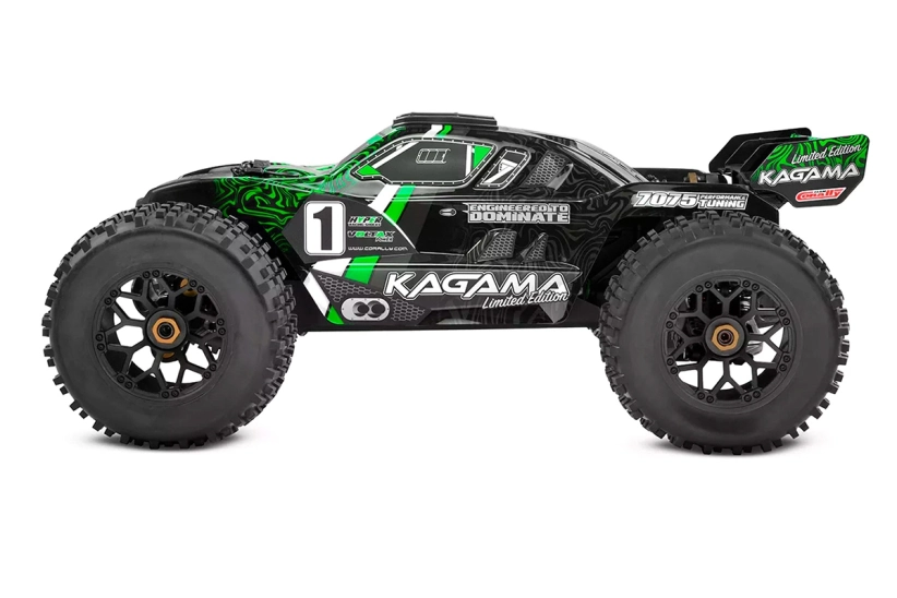 RC auto KAGAMA XP 6S - Limited Edition - RTR - Brushless Power 6S, zelená