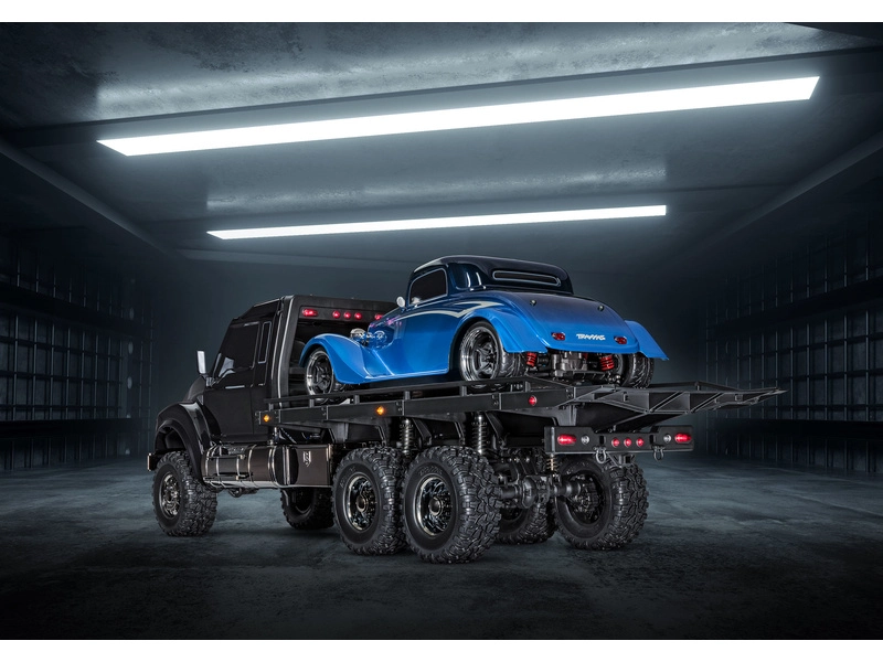 Traxxas TRX-6 Ultimate RC Hauler 6x6 1:10 RTR čierny