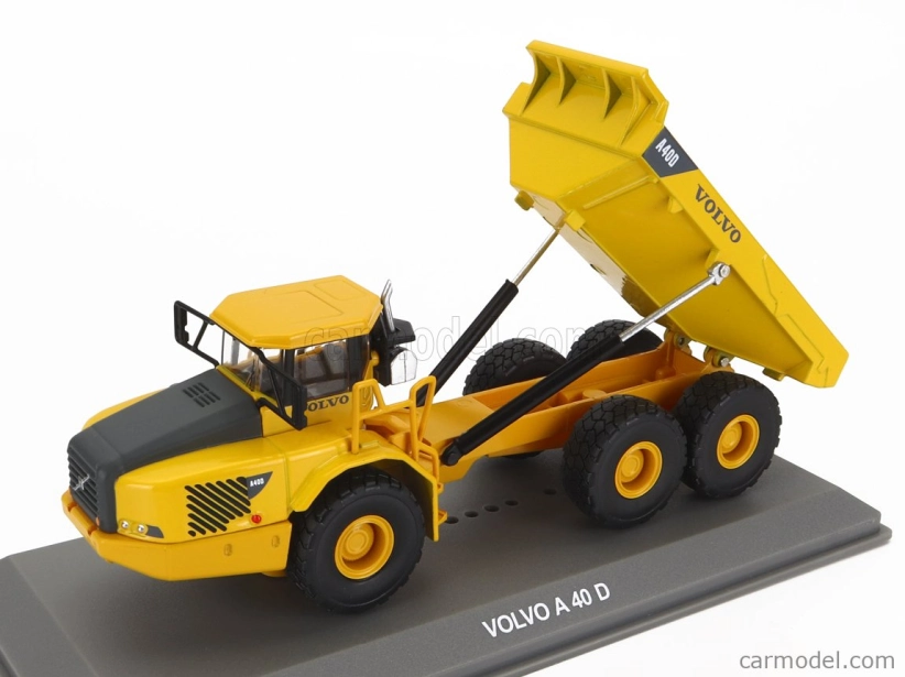Edicola Volvo A40d Kloubový dumper 2001 1:72, žlutá