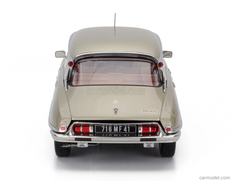 Norev Citroen Ds23 Pallas 1973 1:12 Béžová