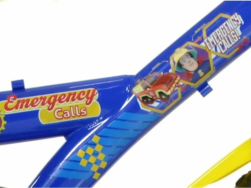 DINO Bikes - Dětské kolo 12" Požárník Sam