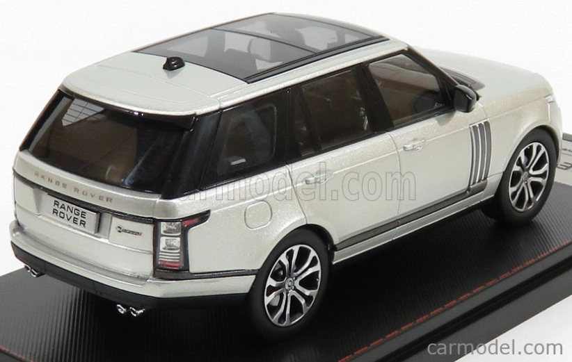 Lcd-model Land rover Range Rover Sv Autobiography Dynamic 2017 1:43 Champagne
