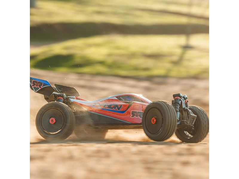 RC auto Arrma Typhon Mega 665 1:8 4WD RTR, červená