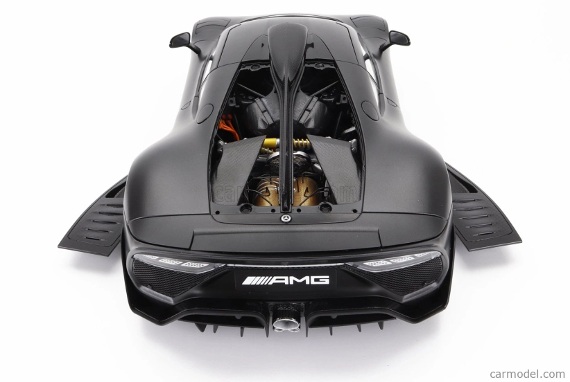 Nzg Mercedes benz One Amg (c298) 2023 1:12 Grafitově Šedé Magno