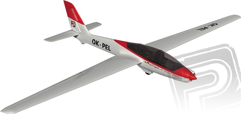 RC lietadlo FOX 1800