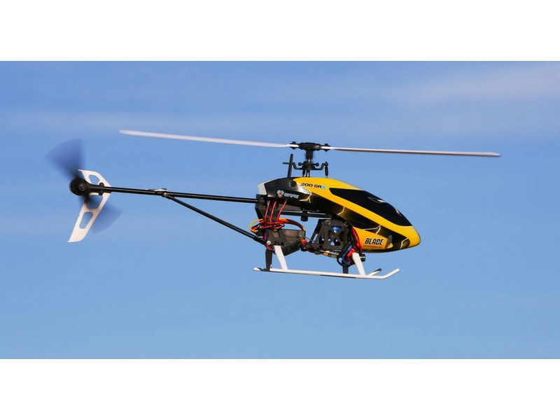 RC vrtuľník Blade 200 SR X SAFE, mód 1