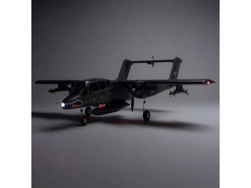 E-flite OV-10 Bronco 0.65m AS3X SAFE Select BNF Basic