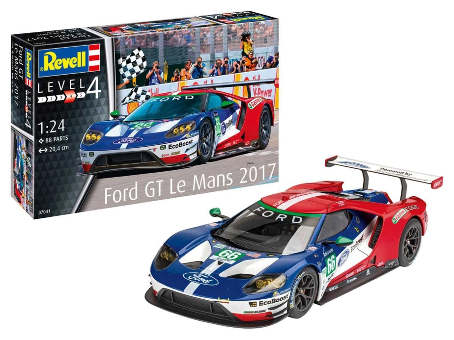 Revell Ford GT Le Mans 2017 (1:24) (sada)