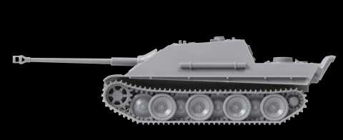 Zvezda Sd.Kfz.173 německý těžký stíhač tanků Jagdpanther (1:100)