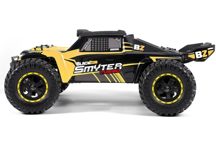 RC auto Smyter DT Turbo 1/12 4WD 3S Brushless, žltá