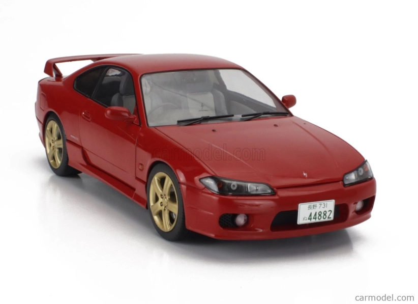 Solido Nissan Silvia (s15) Coupe Spec-r Aero 1999 1:18 Red