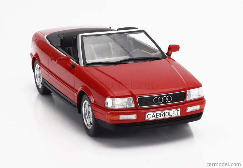 Mcg Audi 80 Cabriolet 1991 1:18 Red