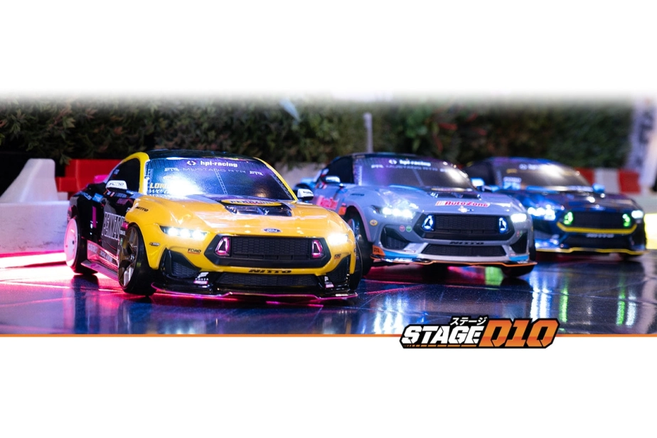 Stage-D10 Ford Mustang GT RTR S650 – B.Hobson